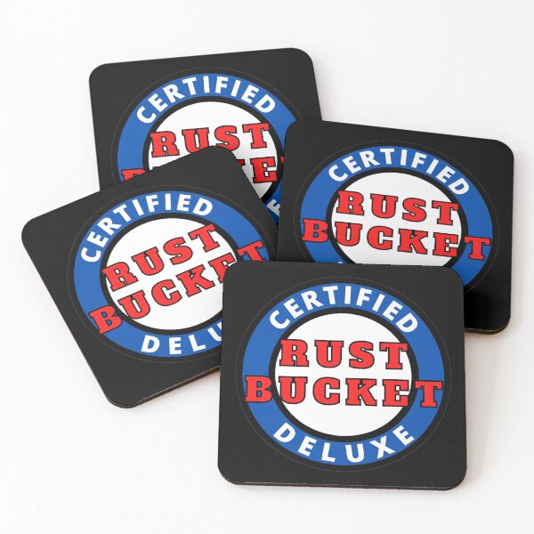 Item preview, Certified  Rust Bucket  Deluxe designed and sold by Gilby-Designs.