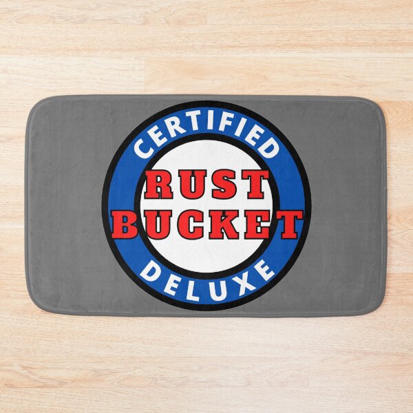 Item preview, Certified  Rust Bucket  Deluxe designed and sold by Gilby-Designs.