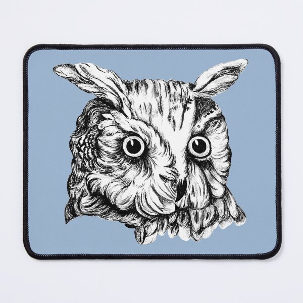 Item preview, Sleepy Hollow Owl Head designed and sold by RedThorThreads.