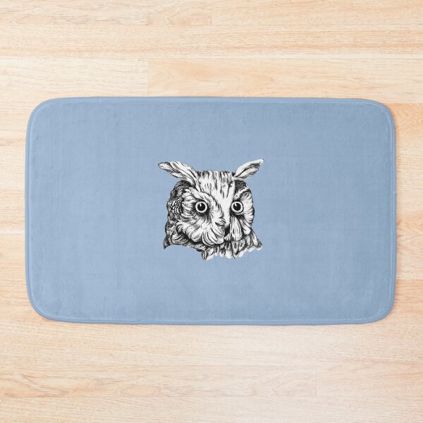 Item preview, Sleepy Hollow Owl Head designed and sold by RedThorThreads.