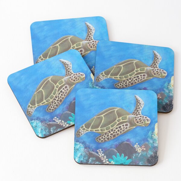 Item preview, Sea Turtle designed and sold by createdbysigi.
