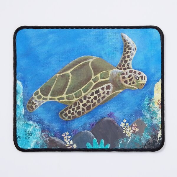 Item preview, Sea Turtle designed and sold by createdbysigi.