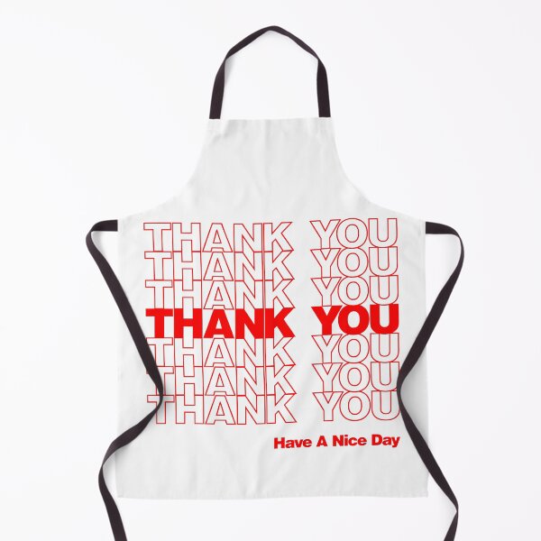 Item preview, Classic Fast Food Thank You Bag designed and sold by Rad-State.