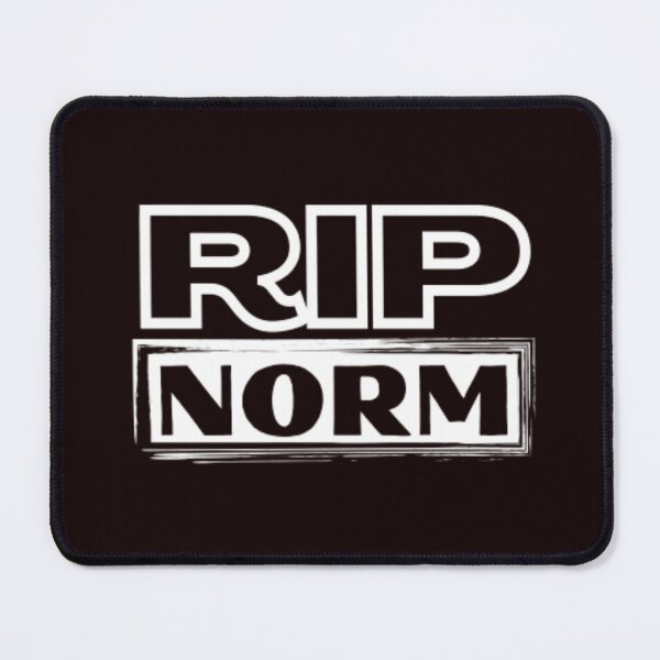 Item preview, RIP NORM designed and sold by jmed70.