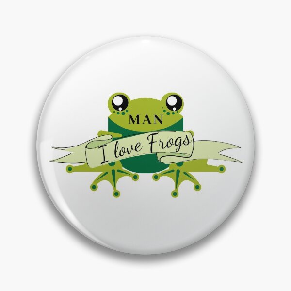 Item preview, FIESTA VIBRANT 3D frogs designed and sold by wildwhimsical.