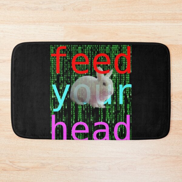 Item preview, Feed your head, Matrix Resurrections designed and sold by HazardPaay.