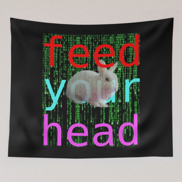 Item preview, Feed your head, Matrix Resurrections designed and sold by HazardPaay.