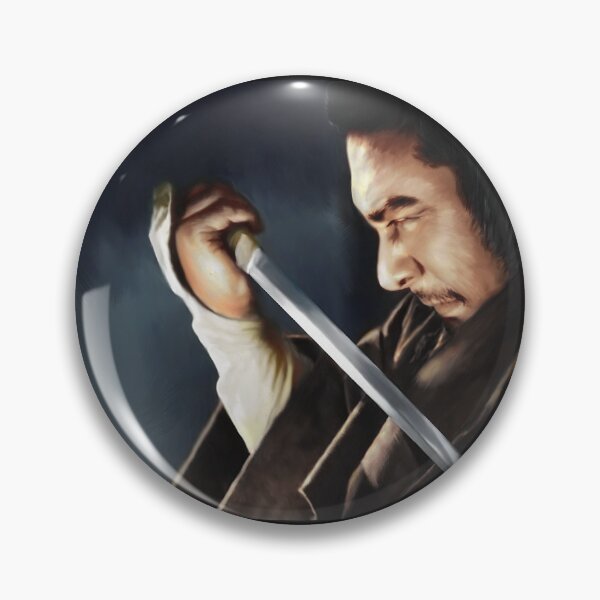Item preview, Zatoichi Ditital Painting by CH3Media designed and sold by CH3Media.