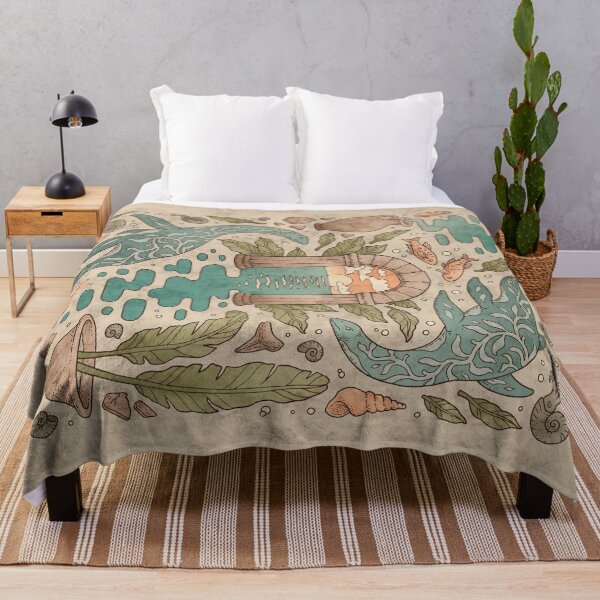 Item preview, Paradise Panthalassa | Natural History Ocean Fantasy Art designed and sold by OMEGAFAUNA.