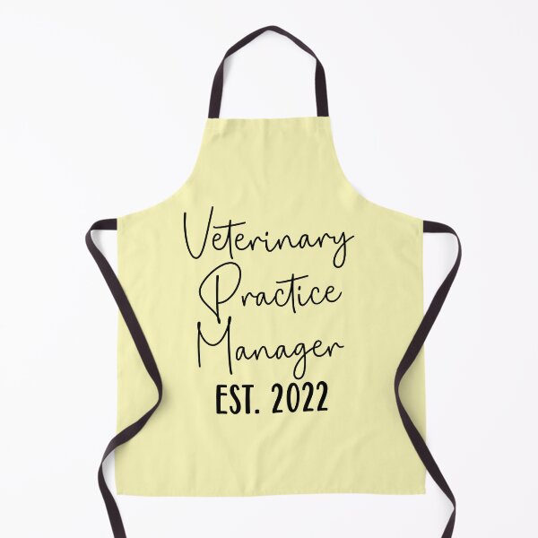 Item preview, Veterinary Practice Manager Est. 2022 designed and sold by kamrankhan.
