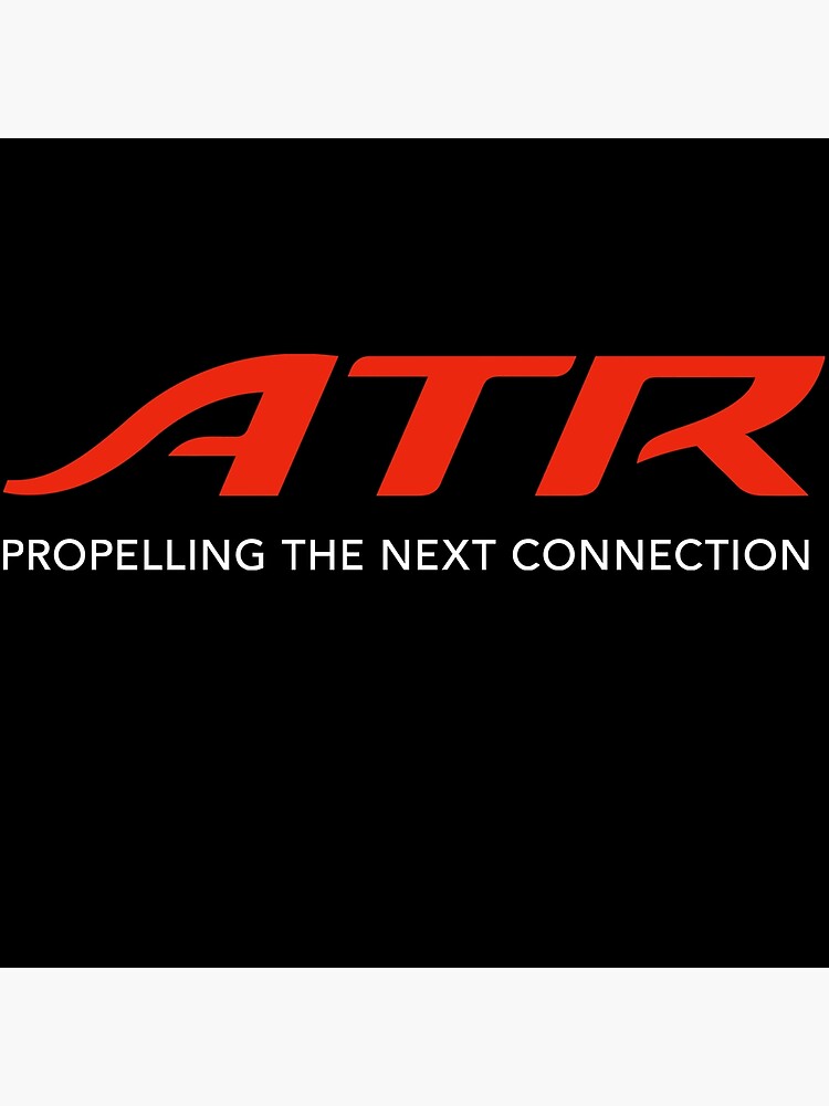 Atr Logo Poster For Sale By Callysshop Redbubble