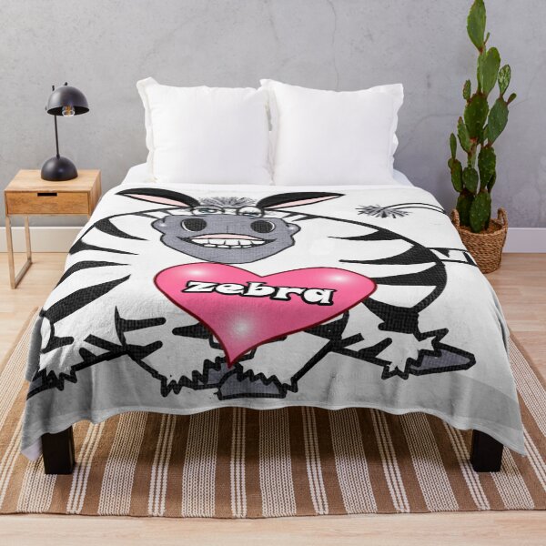 Artikelvorschau, Lustiges Zebra entworfen und verkauft von Shirley cute art .