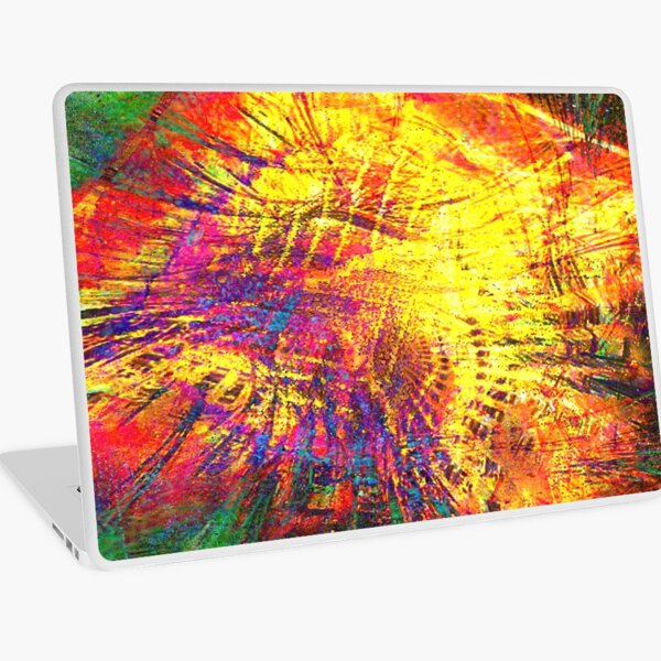 Bushfire Laptop Skin