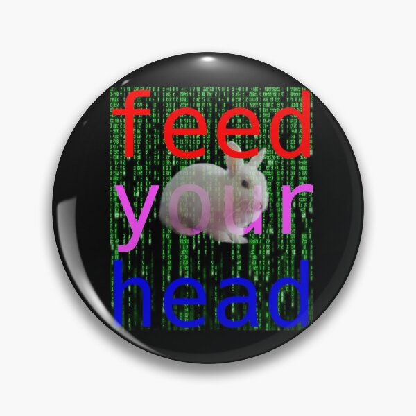 Item preview, Feed your head, Matrix Resurrections designed and sold by HazardPaay.