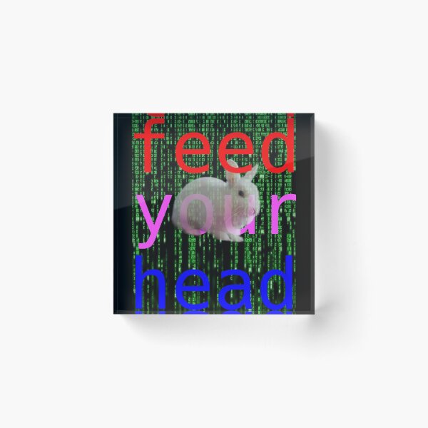 Item preview, Feed your head, Matrix Resurrections designed and sold by HazardPaay.