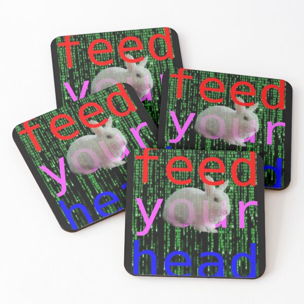 Item preview, Feed your head, Matrix Resurrections designed and sold by HazardPaay.