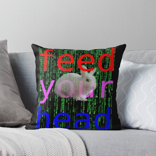 Item preview, Feed your head, Matrix Resurrections designed and sold by HazardPaay.