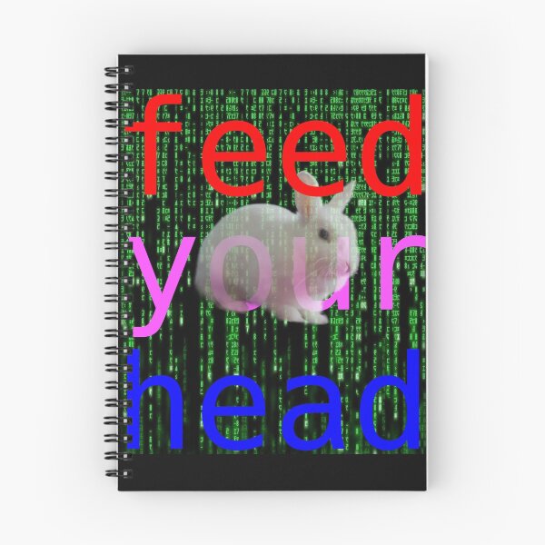 Item preview, Feed your head, Matrix Resurrections designed and sold by HazardPaay.