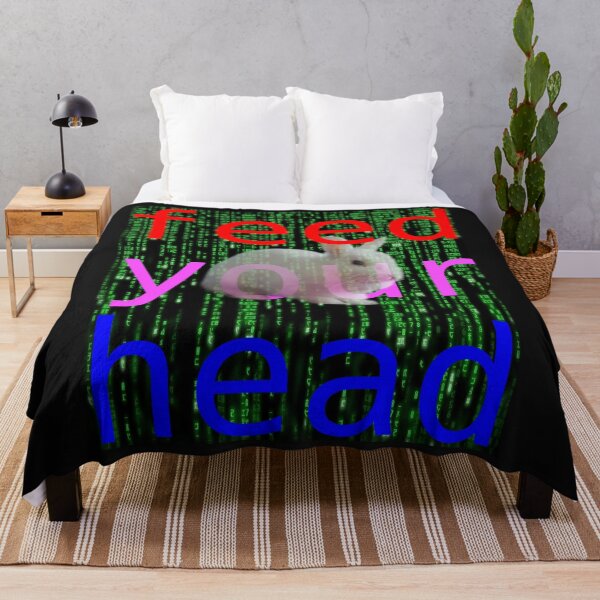 Item preview, Feed your head, Matrix Resurrections designed and sold by HazardPaay.