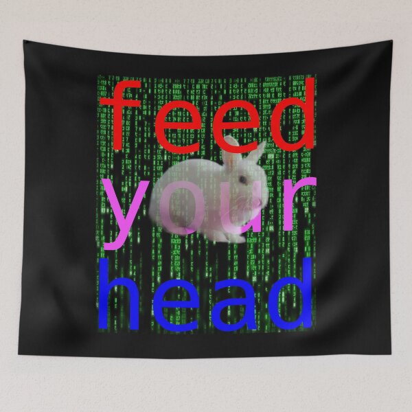 Item preview, Feed your head, Matrix Resurrections designed and sold by HazardPaay.
