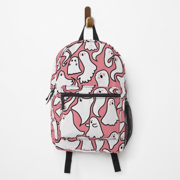 Item preview, Ghosts on pink designed and sold by Zeitgeist-.