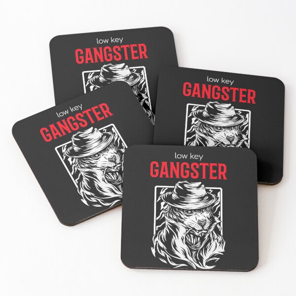 Item preview, Low Key Gangster! 50s Mob Swag! designed and sold by mkzmerch.