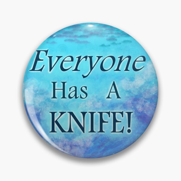 Item preview, TAZ: Ethersea "Everyone Has a Knife!" designed and sold by katrinaasims.