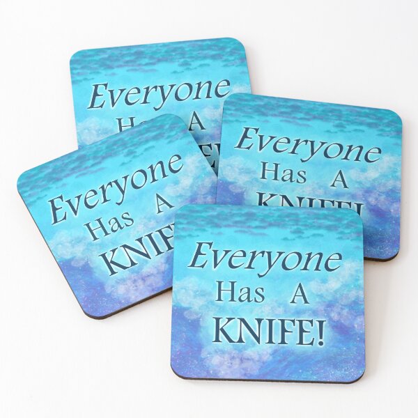 Item preview, TAZ: Ethersea "Everyone Has a Knife!" designed and sold by katrinaasims.