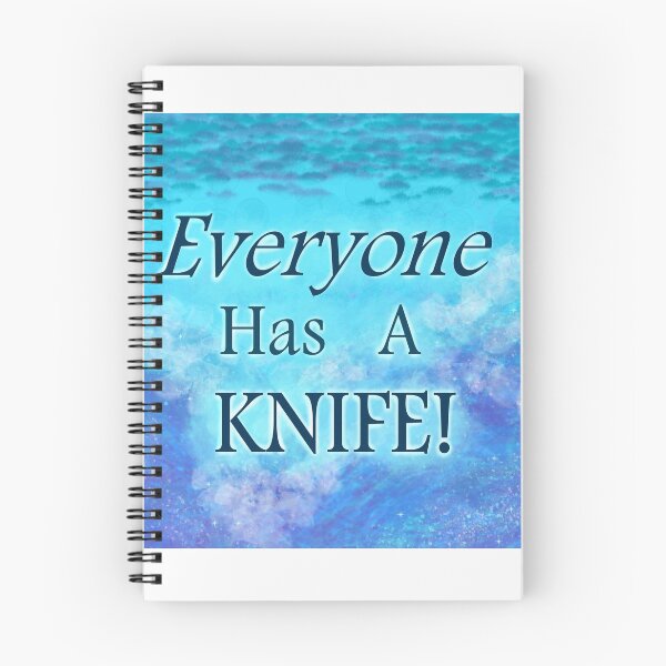 Item preview, TAZ: Ethersea "Everyone Has a Knife!" designed and sold by katrinaasims.