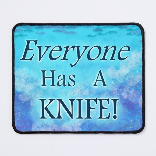 Item preview, TAZ: Ethersea "Everyone Has a Knife!" designed and sold by katrinaasims.