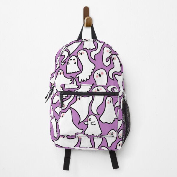 Item preview, Ghosts on purple designed and sold by Zeitgeist-.