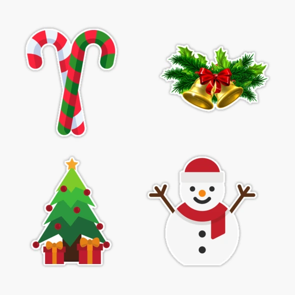 Mini Christmas Stickers