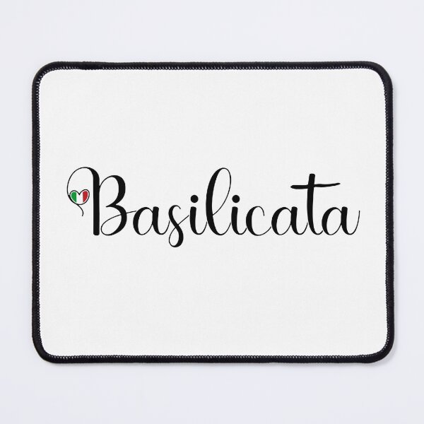 Item preview, Basilicata With Italian Heart - I Love Basilicata designed and sold by molamode.