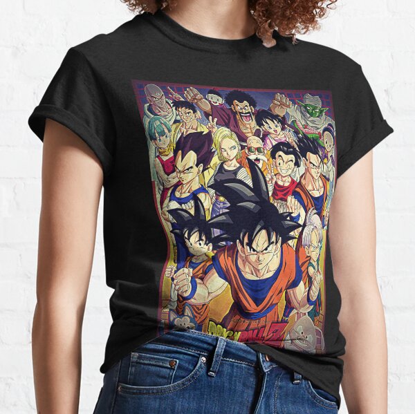 Dragon Ball Z Goku Character Classic T-Shirt