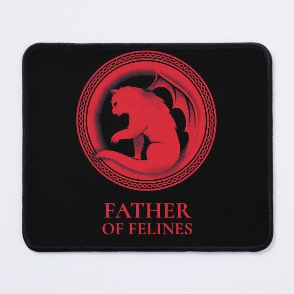 Item preview, Father Of Felines Red Dragon Wings designed and sold by jrobdesignz.