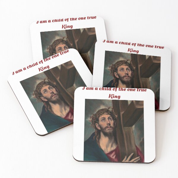 Item preview, I am a child of the one true King. designed and sold by Forever-Collie.