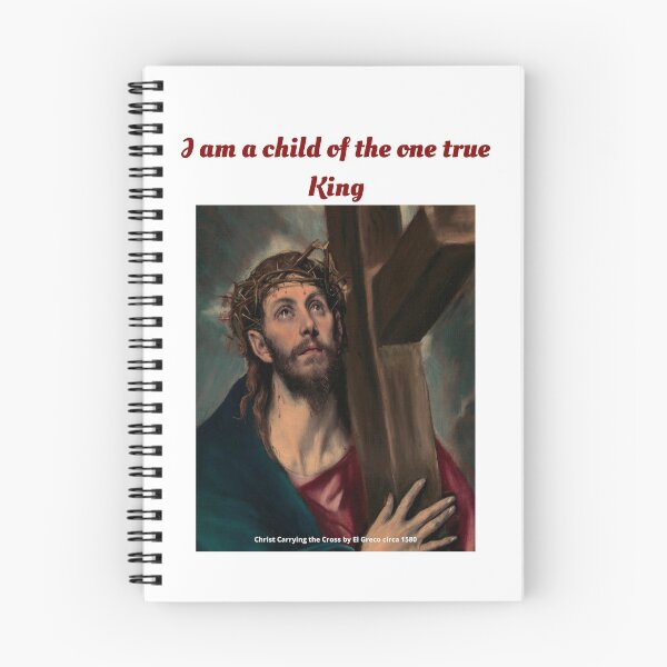 Item preview, I am a child of the one true King. designed and sold by Forever-Collie.