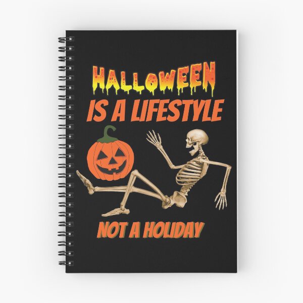 Item preview, Halloween is a lifestyle not a holiday  designed and sold by Dreamingnewfie.