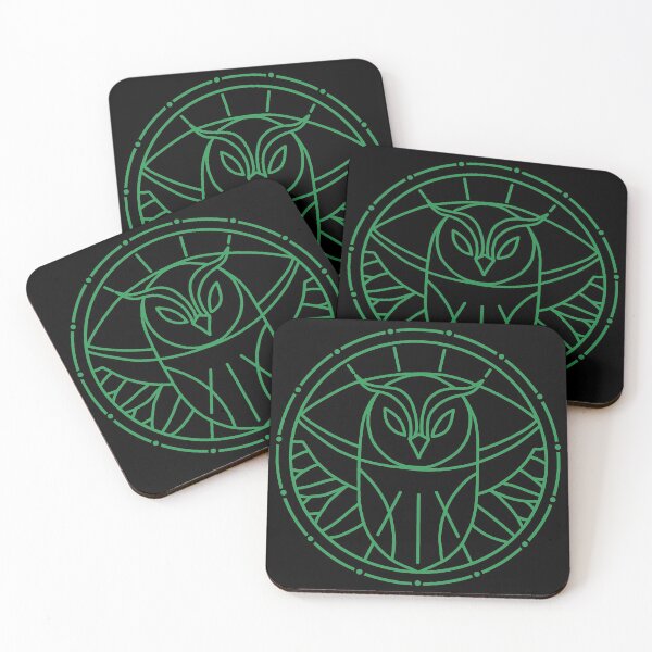 Item preview, the-magnus-archives, scary, magnus archives, owl, sky blue, fall  designed and sold by RichardTB.