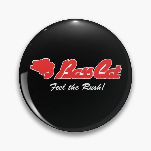 Item preview, Bass Cat Logo designed and sold by CallysShop.