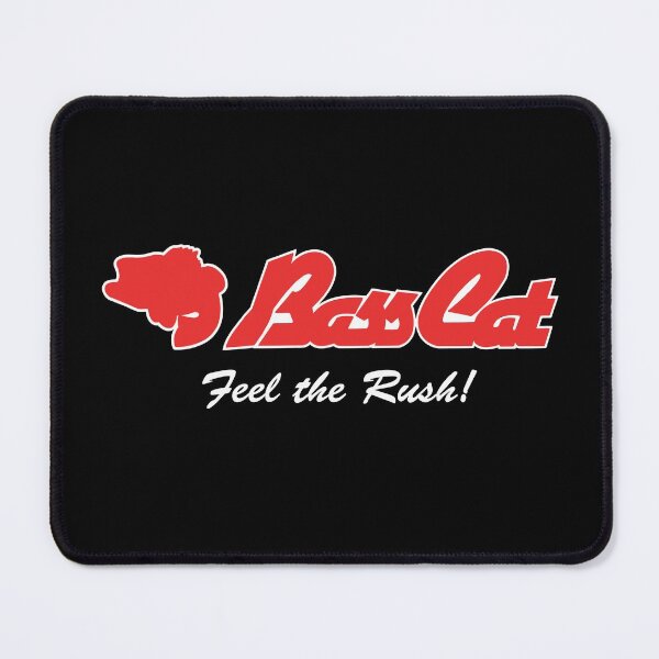Item preview, Bass Cat Logo designed and sold by CallysShop.