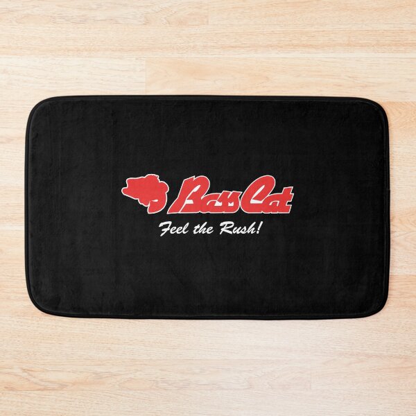 Item preview, Bass Cat Logo designed and sold by CallysShop.