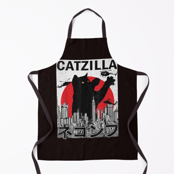 Item preview, Catzilla Japanese Vintage Sunset Style Cat Kitten Lover Essential designed and sold by Kevinstoreaui.