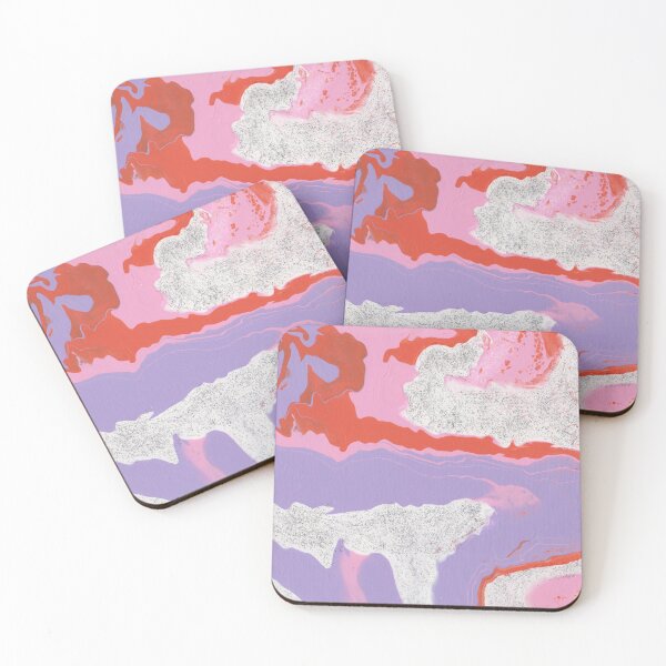 Item preview, Cotton Candy Swirls and Silver Glitter designed and sold by CG64.