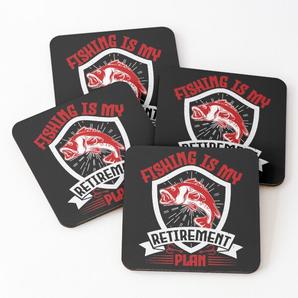 Item preview, Fishing Is My Retirement Plan  designed and sold by Punny Business UK.
