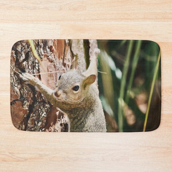 Item preview, Squirrel On Tree Looking Back  designed and sold by southernclaydesigns.