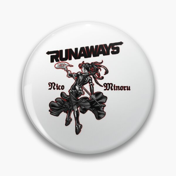 Badge Pin Button The Runaways 38 mm 