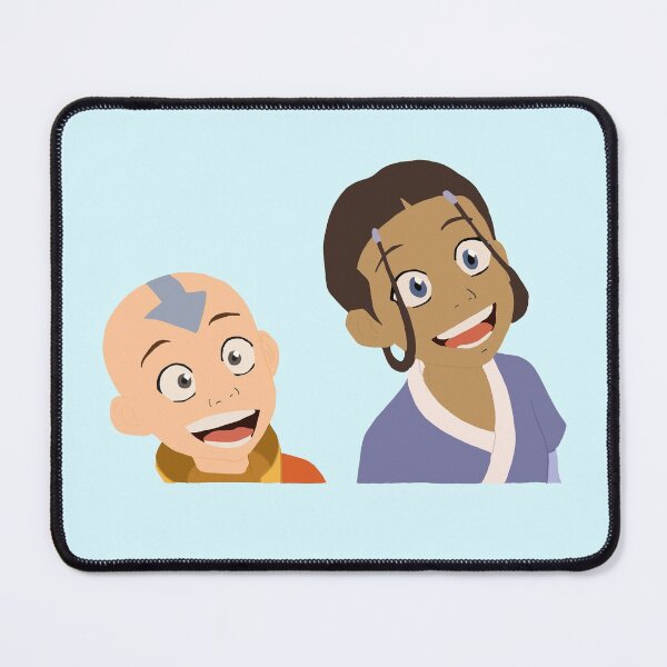 Item preview, Aang and Katara designed and sold by Illustrationsbyv .