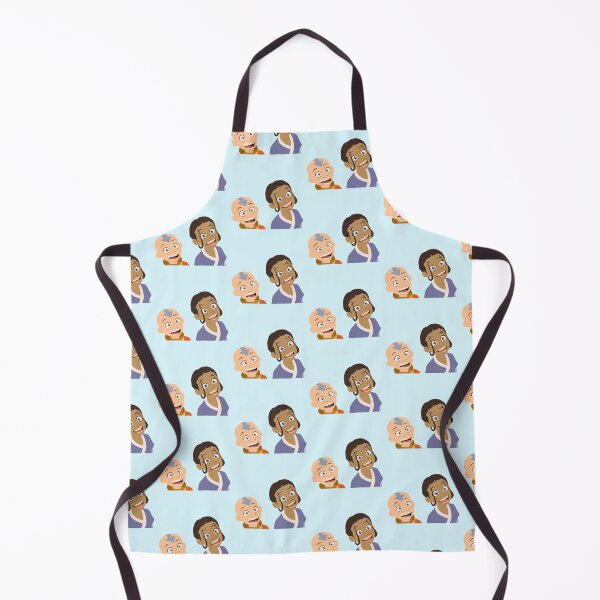 Item preview, Aang and Katara designed and sold by Illustrationsbyv .