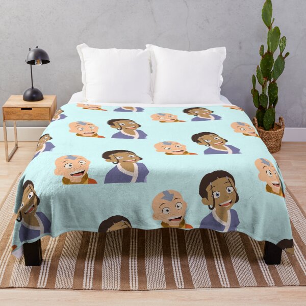 Item preview, Aang and Katara designed and sold by Illustrationsbyv .